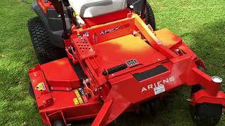 Ariens APEX 52 User Voice Peter Williams [upl. by Nnazil]